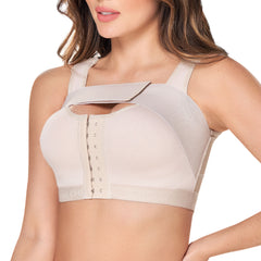 Post Surgical Bra Front Closure Powernet Kalu for Women