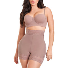 High Waisted Tummy Control Butt Lifter Shorts Power Secret Invisible Line