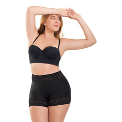 Mid Tigh But Lifter Short Power Secret Invisible Line for Women