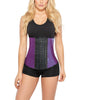 Metallic Latex Waist Trainer 3 Hooks for Women