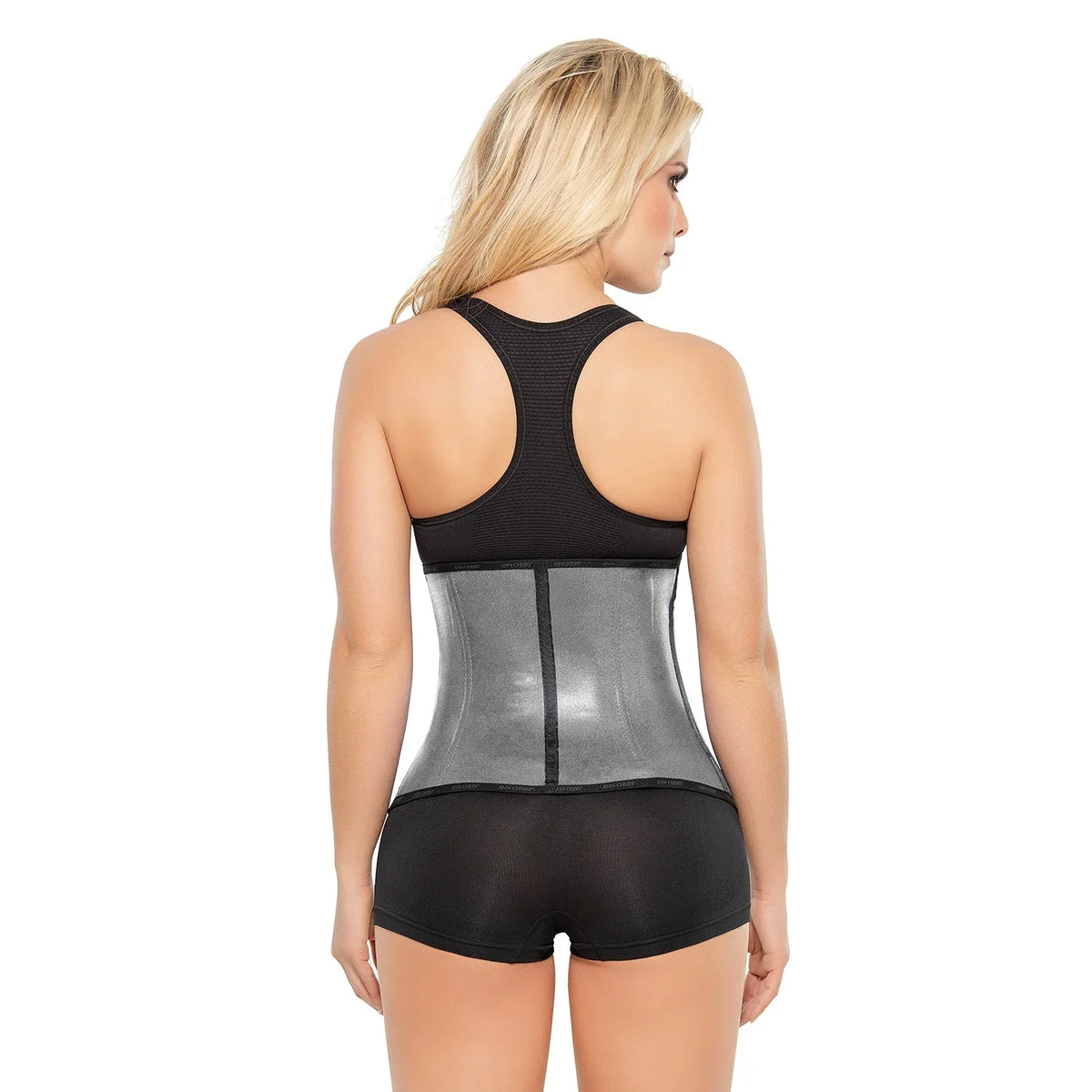 Metallic Waist Trainer 3 Hooks for Women