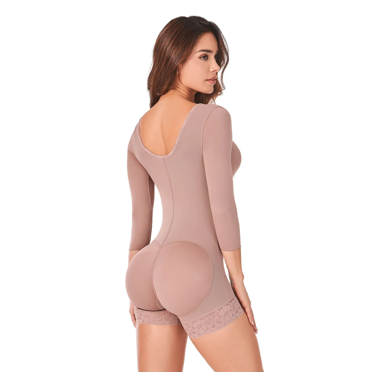 Short Sleeve Shapewear Short – Medium Compression | Clara 5012