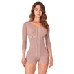 Short Sleeve Shapewear Short – Medium Compression | Clara 5012