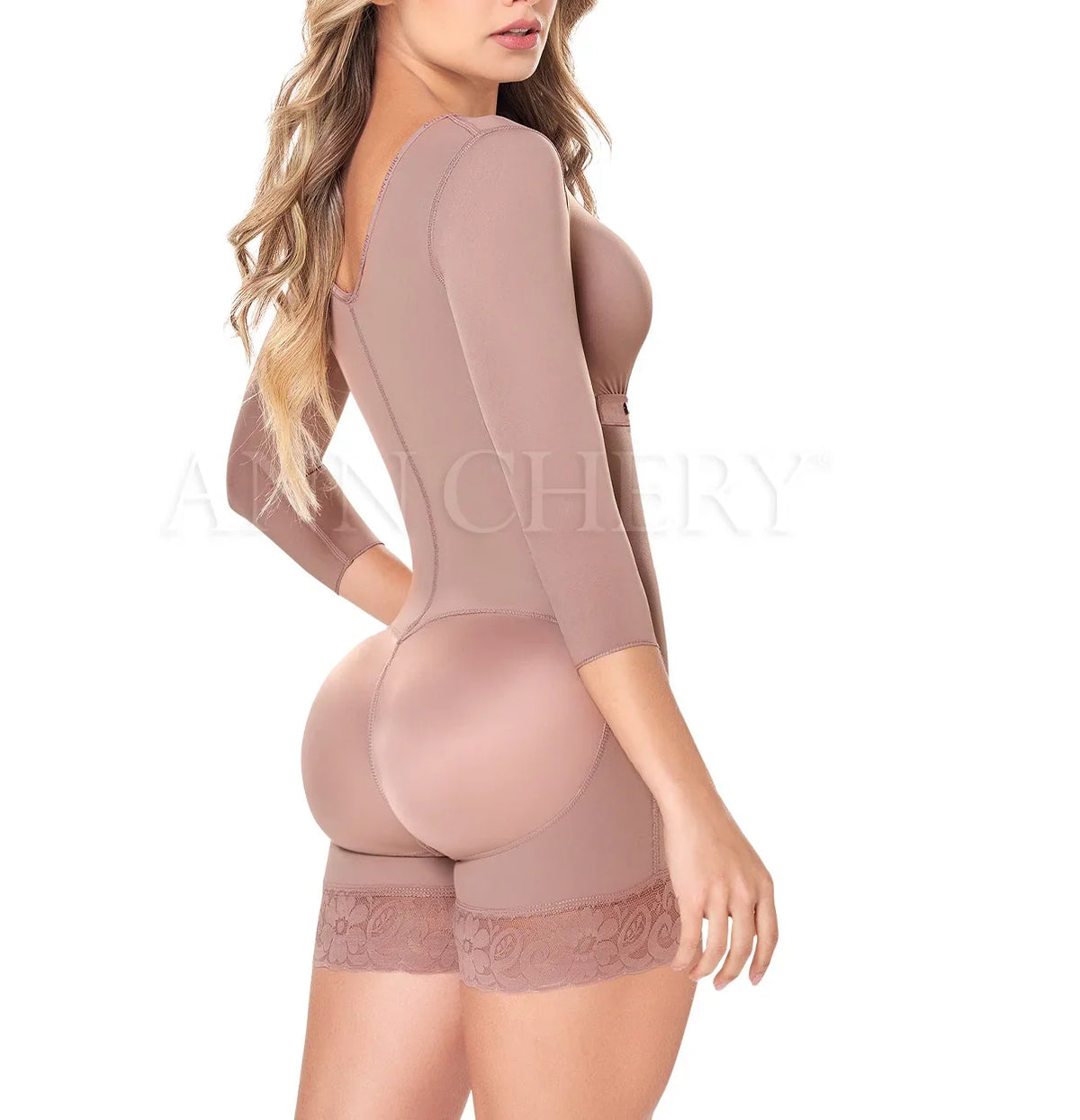 Short Sleeve Shapewear Short – Medium Compression | Clara 5012