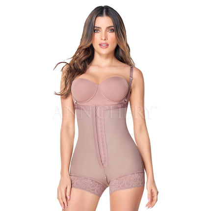 Strapless Short Shapewear – Medium Compression | Lucia 5137
