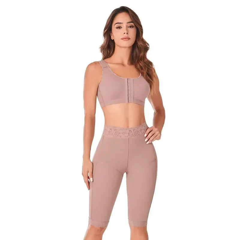 Ann Chery 5155L Indira Butt Lifter Knee Shorts Shapewear
