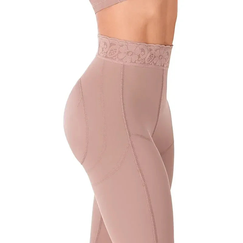 Ann Chery 5155L Indira Butt Lifter Knee Shorts Shapewear