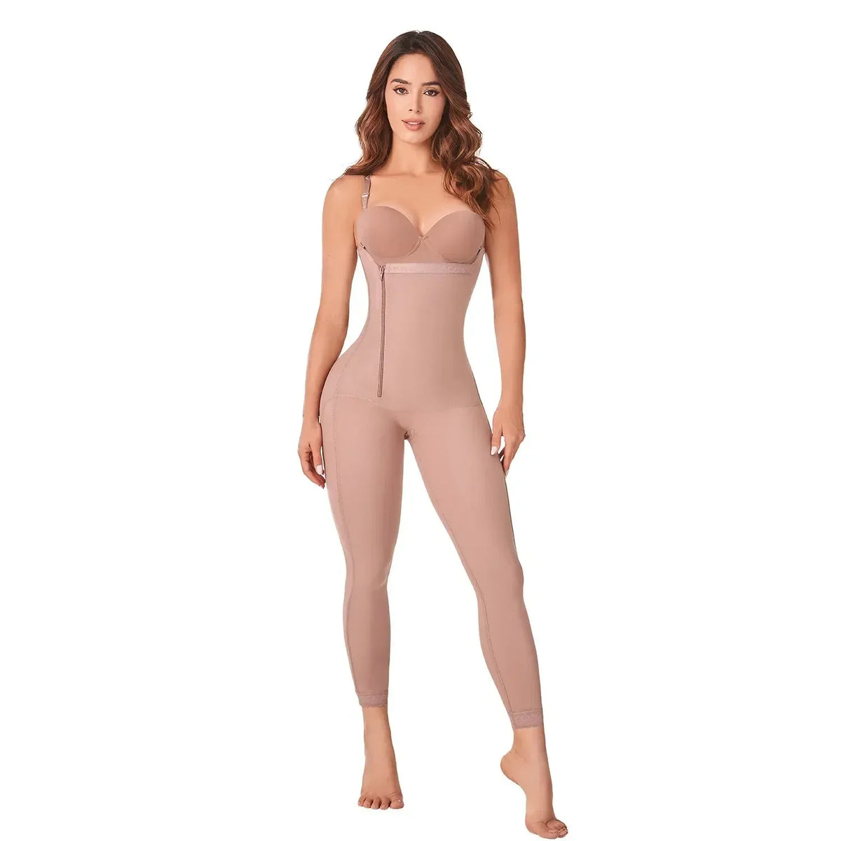 Full Body Shapewear to Ankle – Medium Compression | Carolina 5182