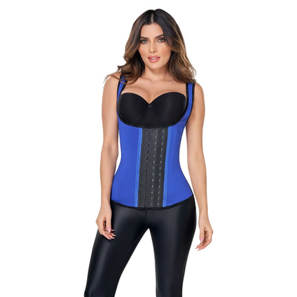 Ann Chery Latex Waist Trainer Cincher – Black, Size XL (38) – Extra Firm Compression