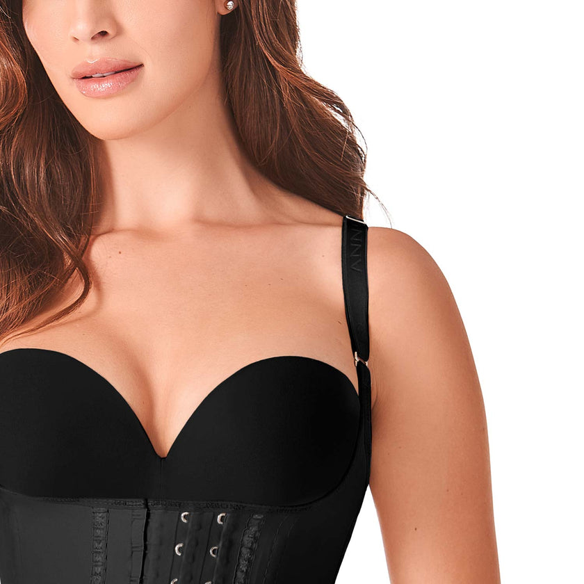 Latex Vest Waist Trainer 3 Hooks for Women