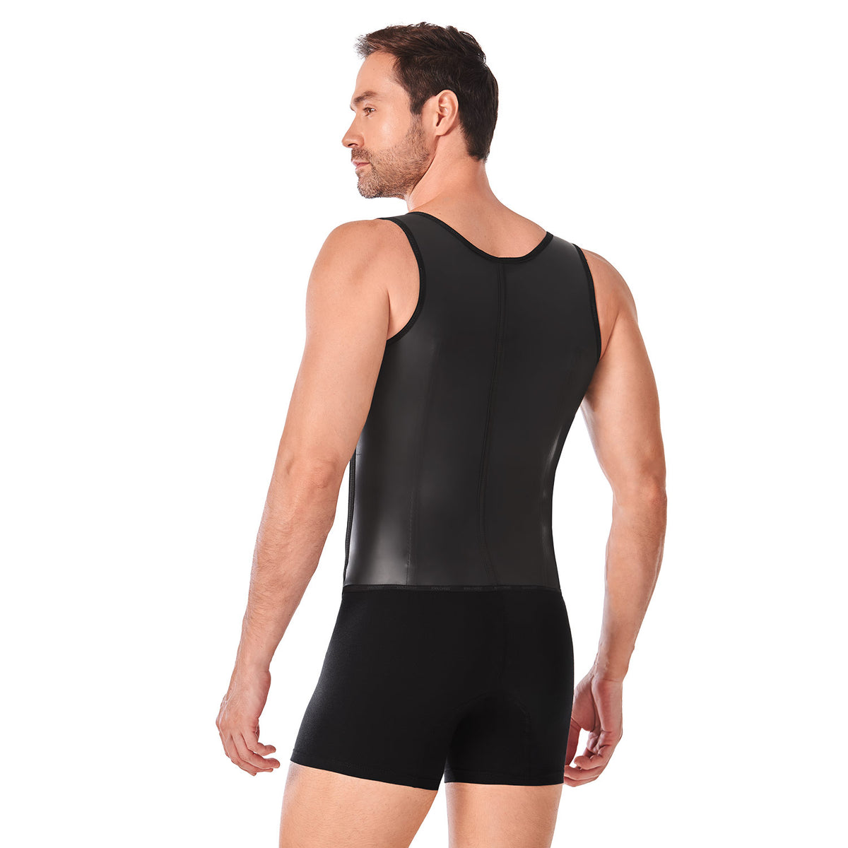 Latex Vest Waist Trainer for Men