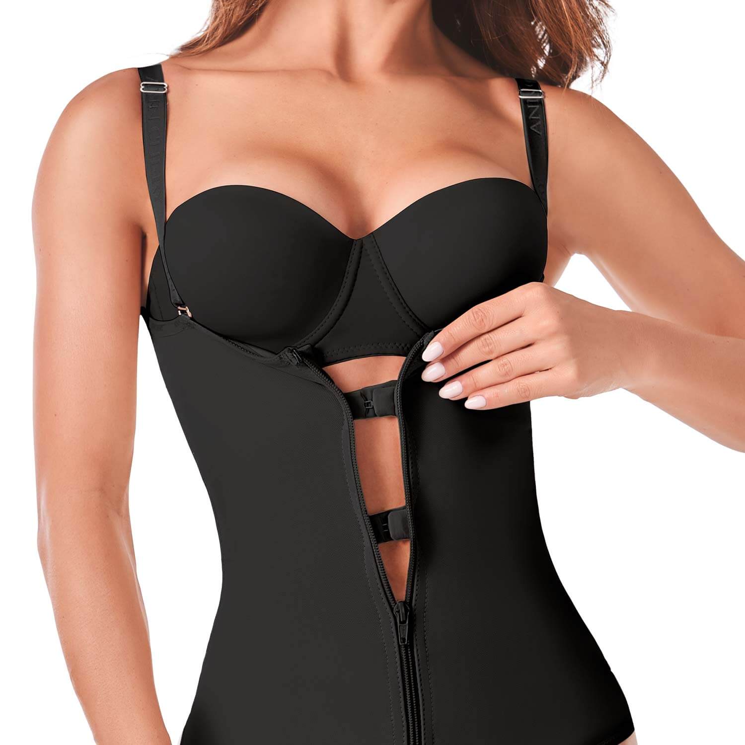 Bodysuit Faja Shapewear Panty Powernet Enelia for Women