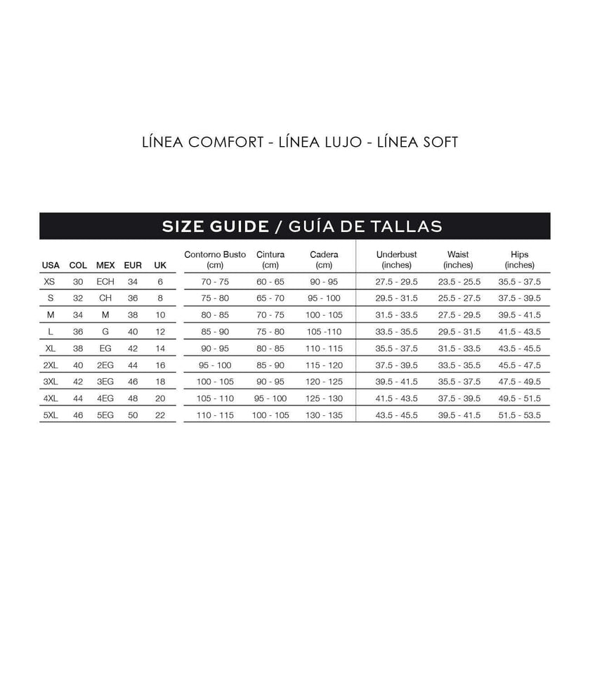 Post Surgical Faja Shapewear Comfort for Women