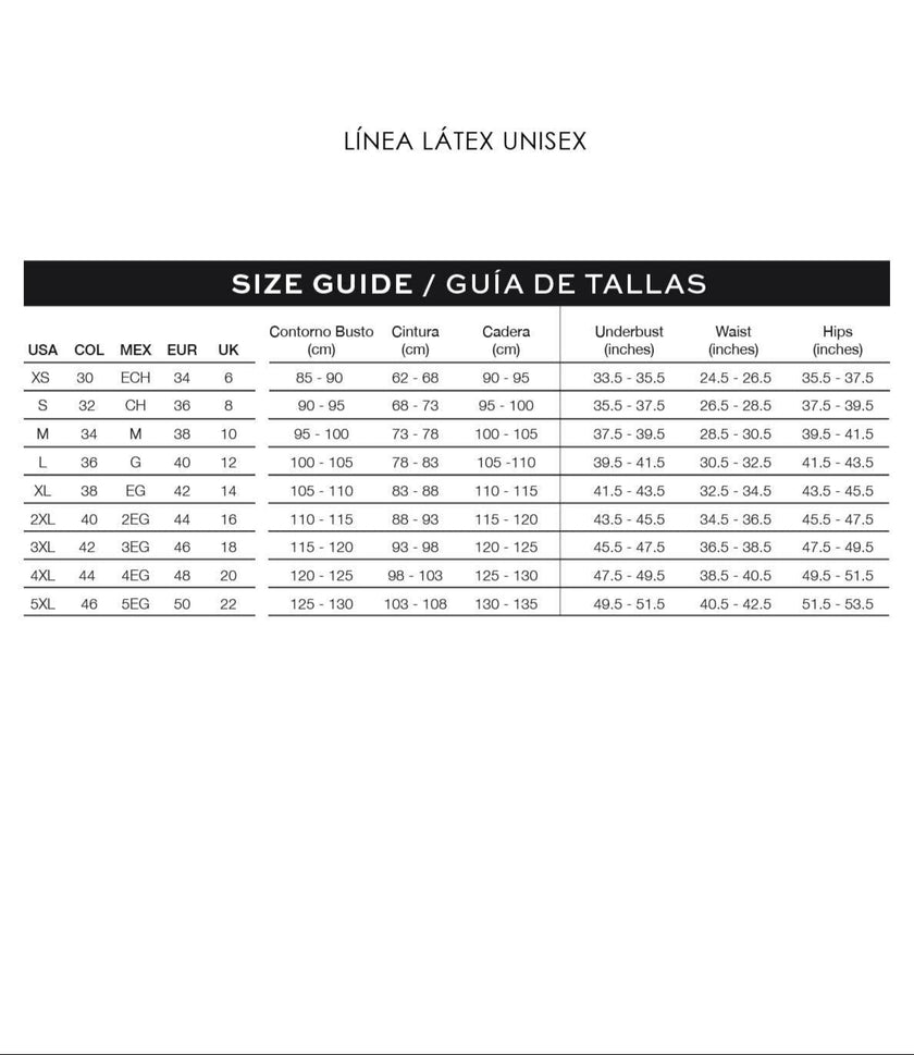 Metallic Latex Waist Trainer 2 Hooks for Women