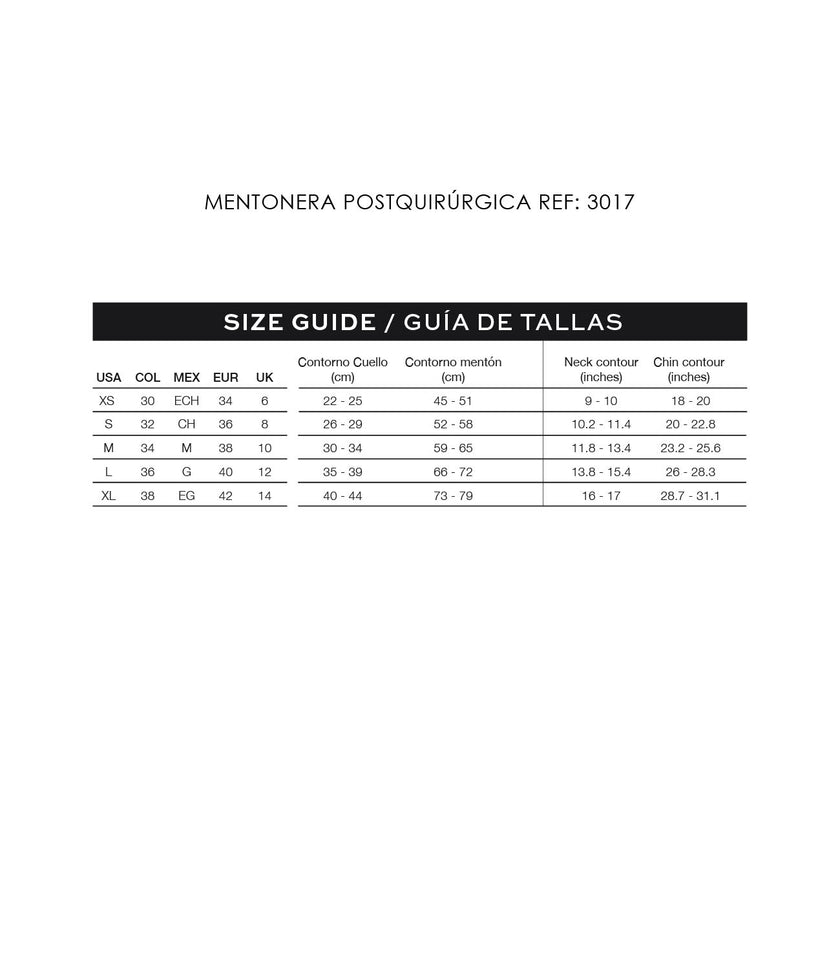 Post Surgical Chin Band Bandage for Women