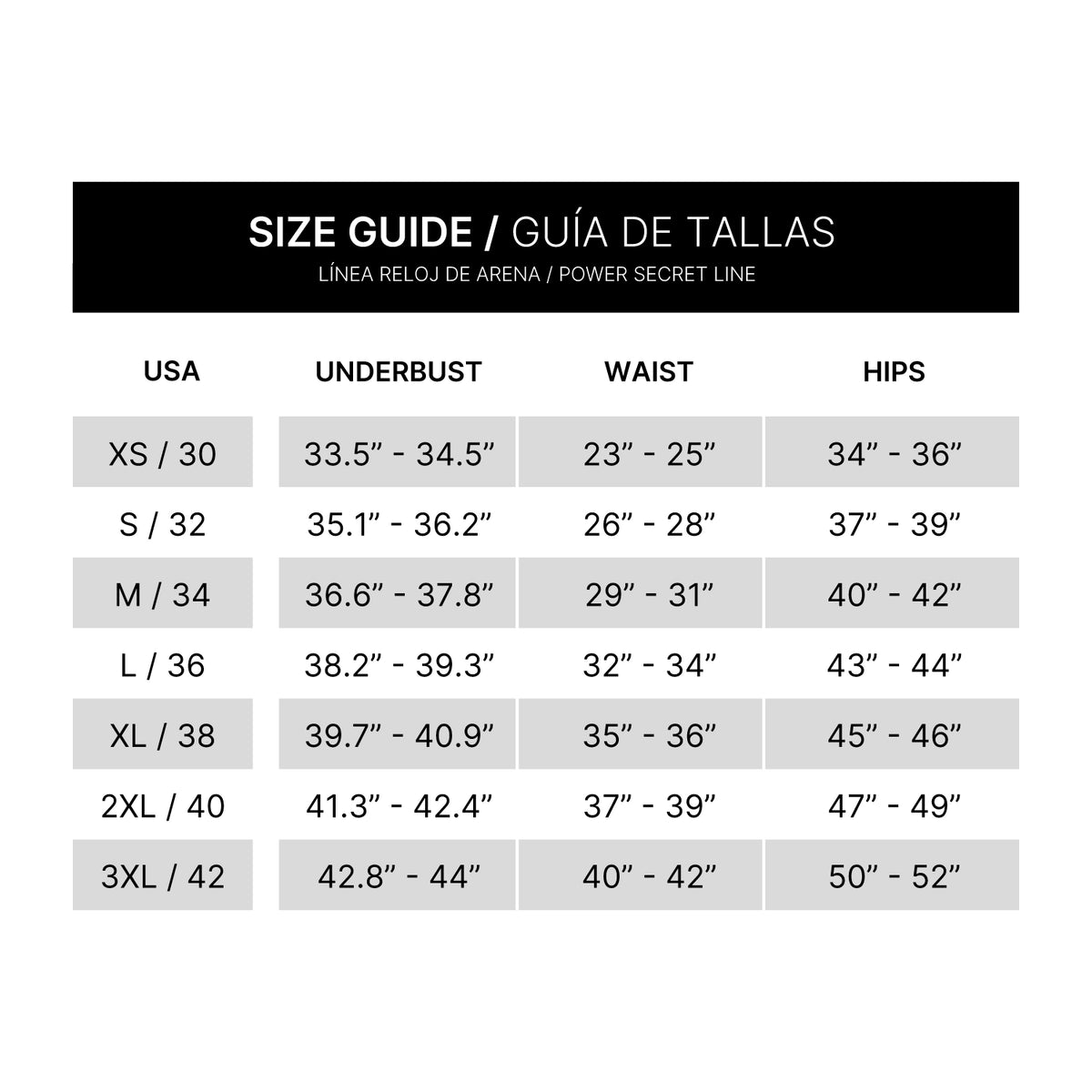 Find My Size